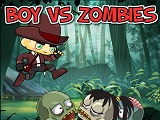Boy vs zombies